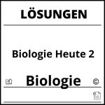 Biologie Heute 2 Lösungen Pdf