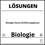 Biologie Heute Einführungsphase Lösungen Pdf