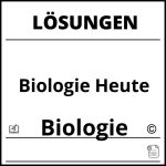 Biologie Heute Lösungen Pdf