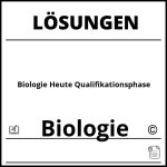 Biologie Heute Qualifikationsphase Lösungen Pdf