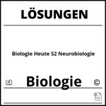 Biologie Heute S2 Lösungen Pdf Neurobiologie