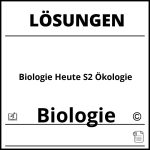 Biologie Heute S2 Lösungen Pdf Ökologie