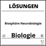 Biosphäre Neurobiologie Lösungen Pdf