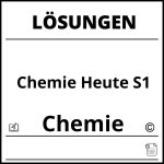 Chemie Heute S1 Lösungen Pdf