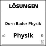 Dorn Bader Physik Lösungen Pdf