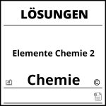 Elemente Chemie 2 Lösungen Pdf