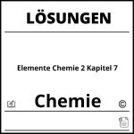 Elemente Chemie 2 Lösungen Pdf Kapitel 7