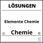 Elemente Chemie Lösungen Pdf