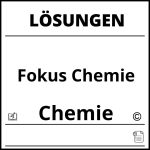 Fokus Chemie Lösungen Pdf