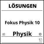 Fokus Physik 10 Lösungen Pdf