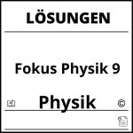 Fokus Physik 9 Lösungen Pdf