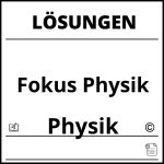 Fokus Physik Lösungen Pdf