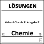 Galvani Chemie 11 Ausgabe B Lösungen Pdf