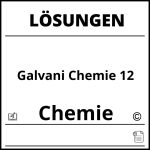 Galvani Chemie 12 Lösungen Pdf