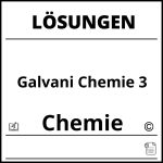 Galvani Chemie 3 Lösungen Pdf