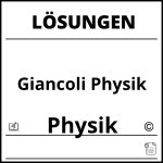 Giancoli Physik Lösungen Pdf