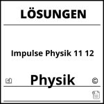 Impulse Physik 11 12 Lösungen Pdf