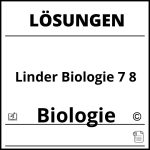 Linder Biologie 7 8 Lösungen Pdf