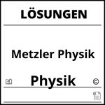 Lösungen Metzler Physik Pdf