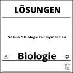 Natura 1 Biologie Für Gymnasien Lösungen Pdf