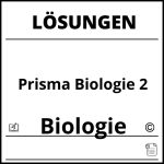 Prisma Biologie 2 Lösungen Pdf