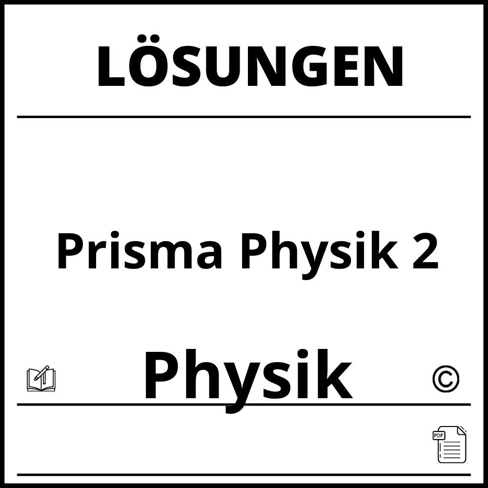 Prisma Physik 2 Lösungen Pdf