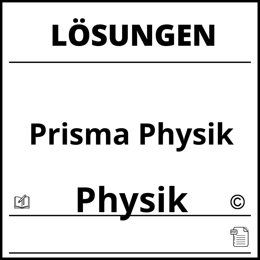 Prisma Physik Lösungen Pdf