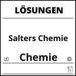 Salters Chemie Lösungen Pdf