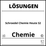 Schroedel Chemie Heute S2 Lösungen Pdf