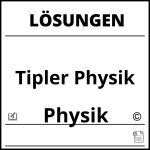 Tipler Physik Lösungen Pdf