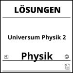 Universum Physik 2 Lösungen Pdf